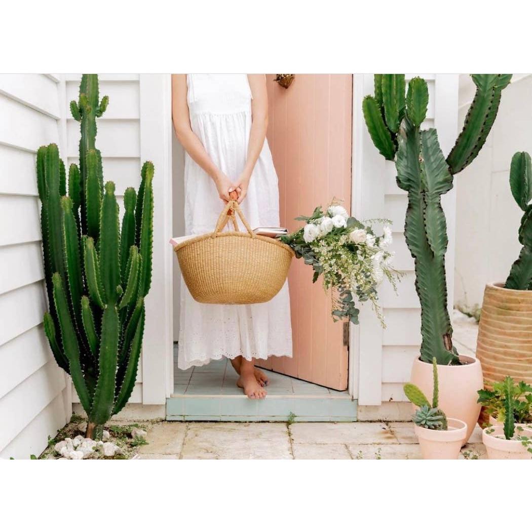 Natural Round basket: Small
