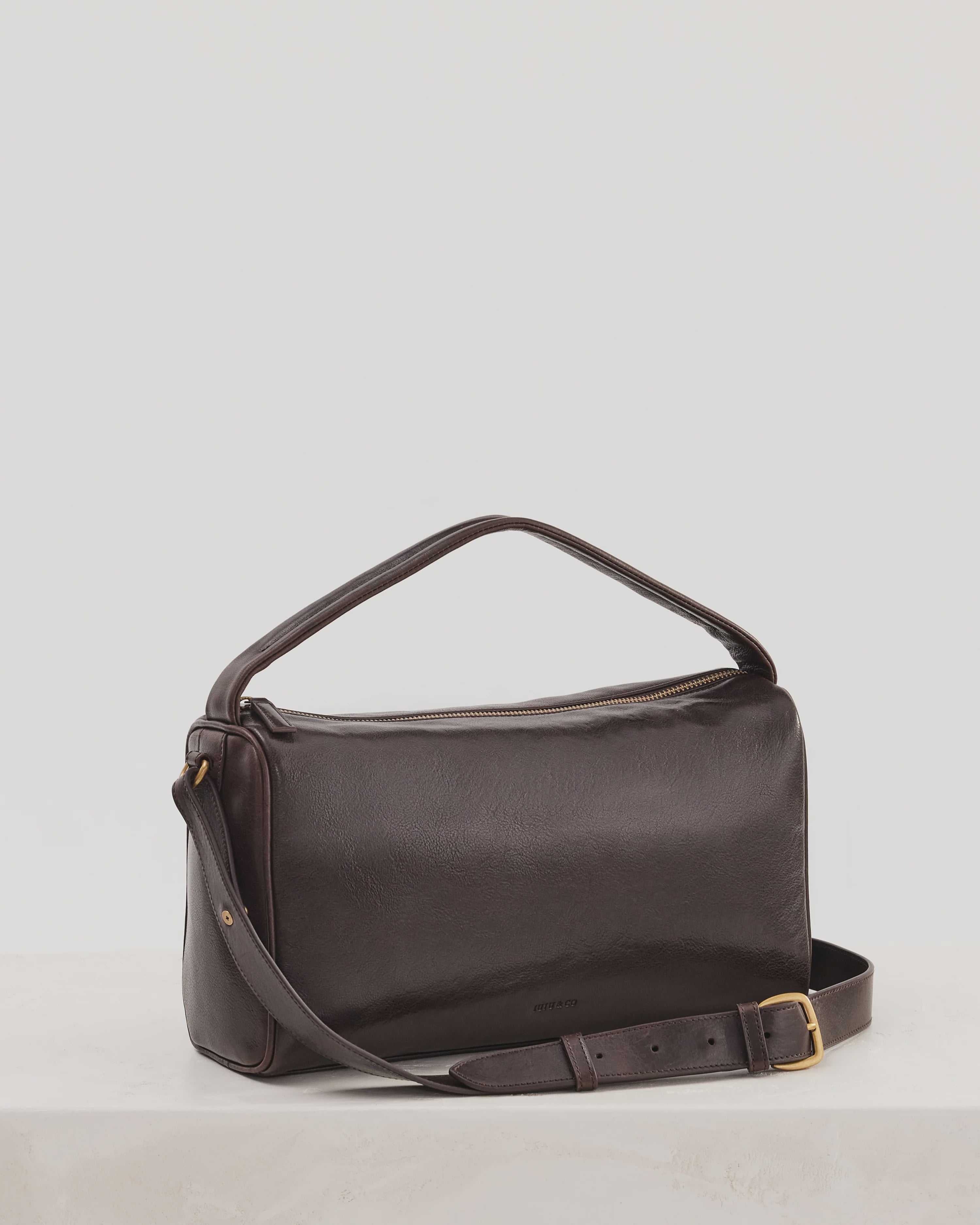 Bolster Bag Mahogany - Gateway Gifts