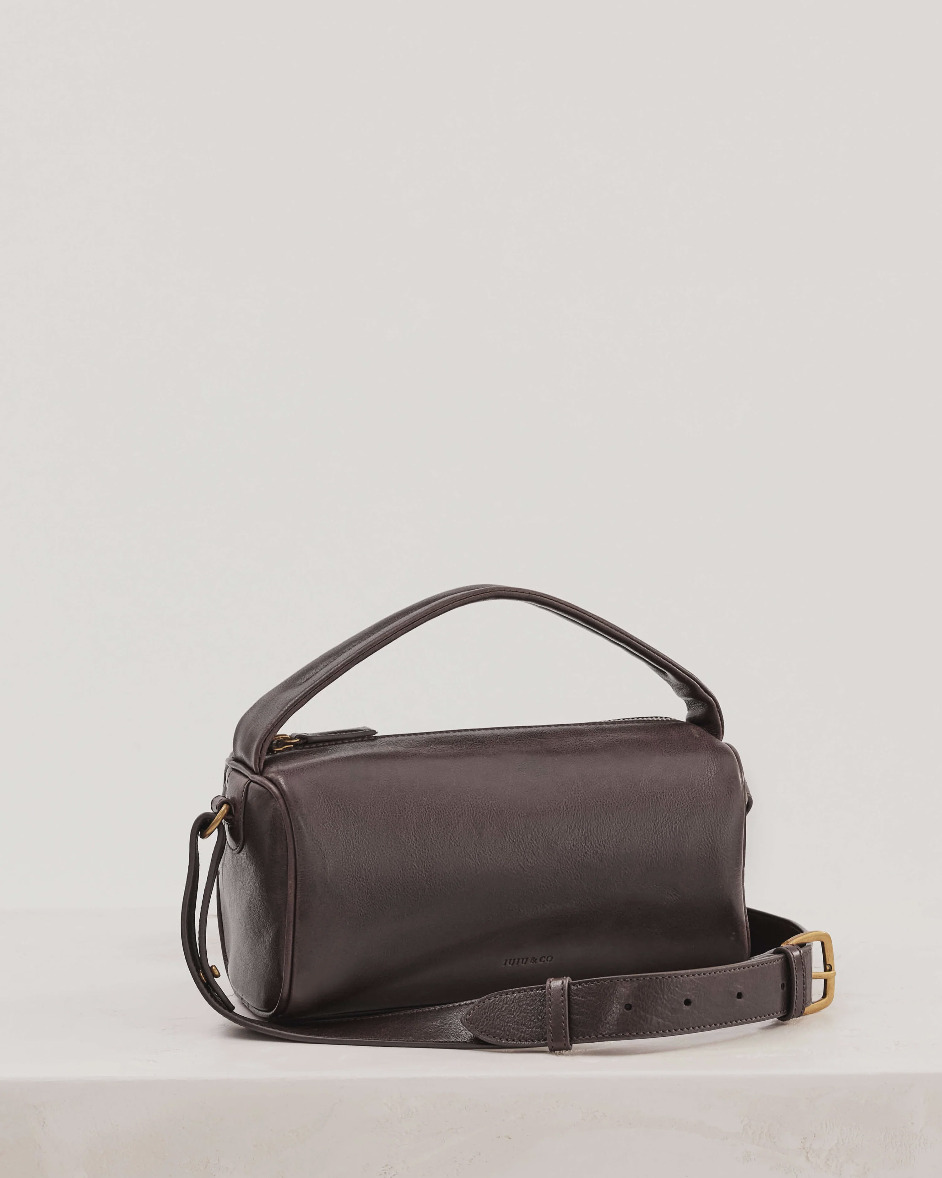 Bolster bag Small Mahogany