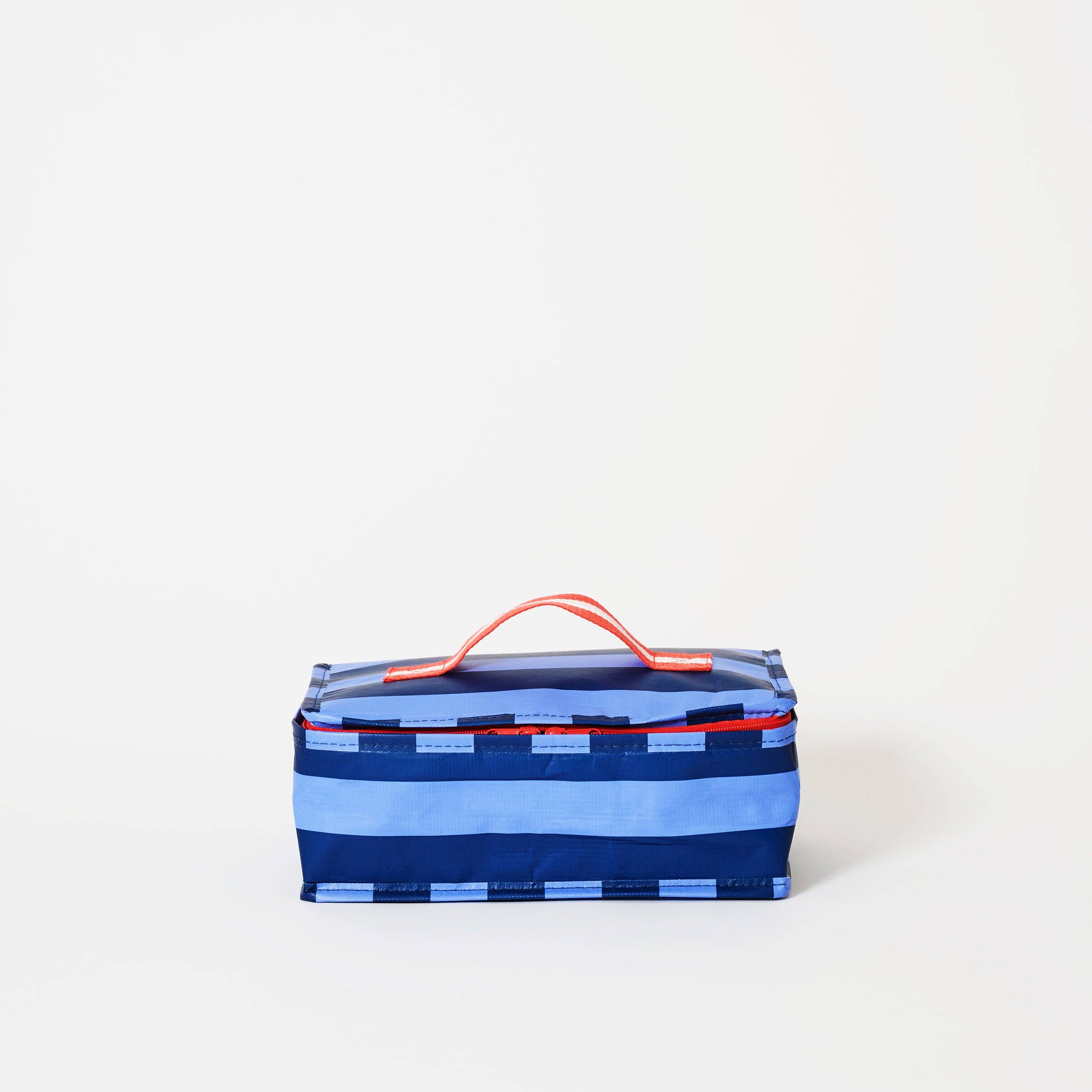 Takeaway Bag – Blue Stripe - Gateway Gifts