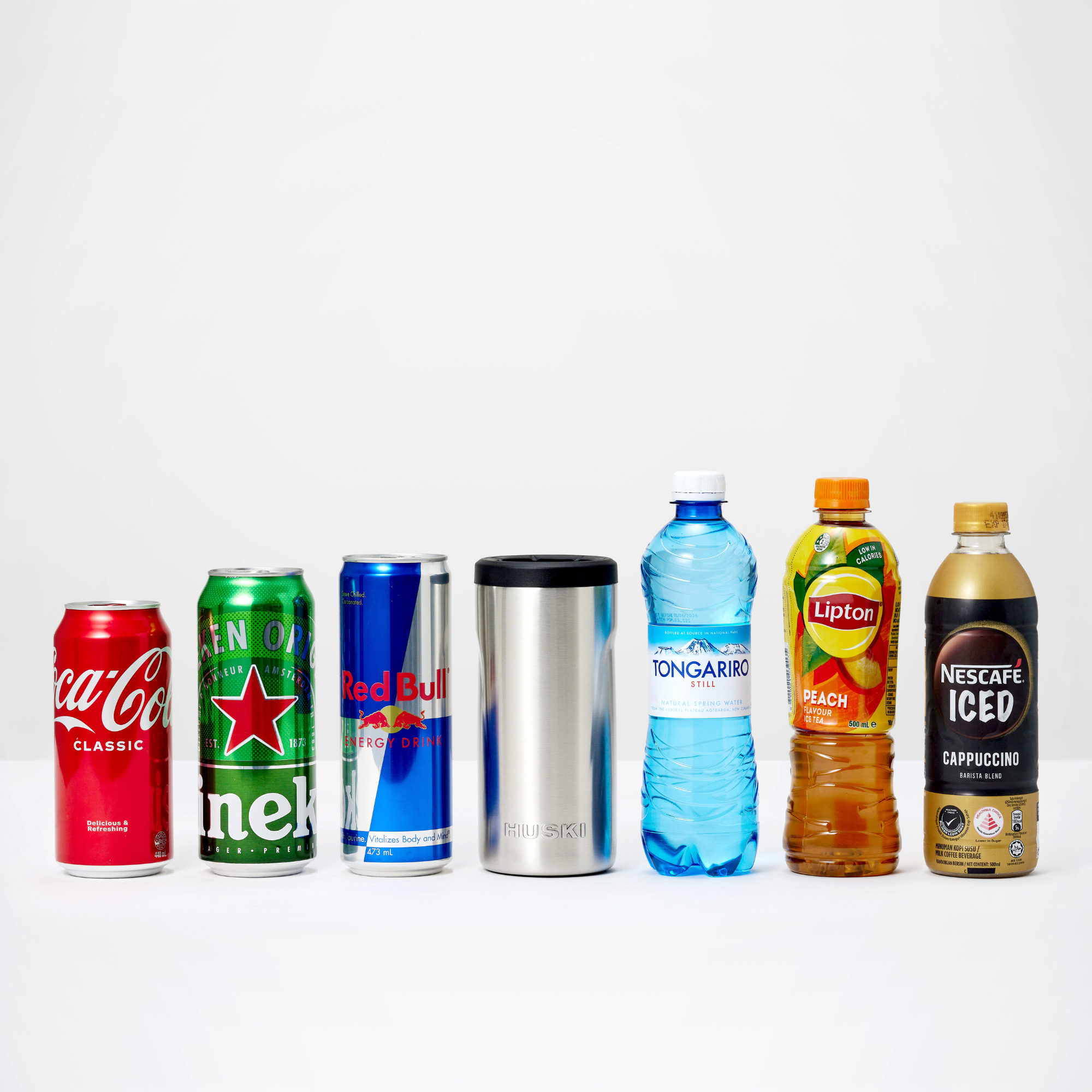 Huski Big Can Cooler - Champagne - Gateway Gifts