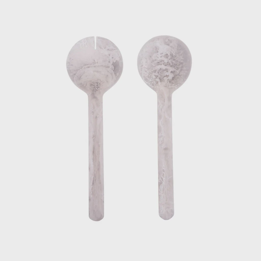Kip Resin Salad Server / Nude