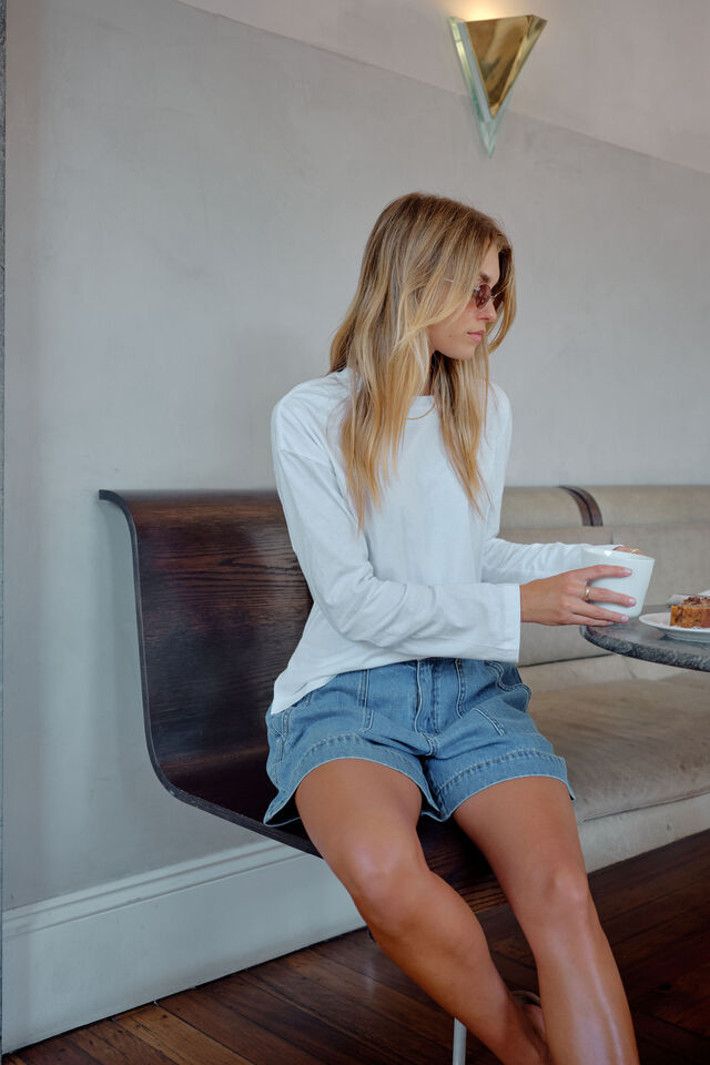 Scout Slouchy Long Sleeve Tee