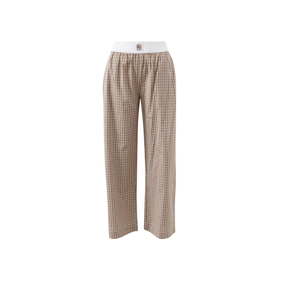 The Lounge Pant Toffee Check - Gateway Gifts