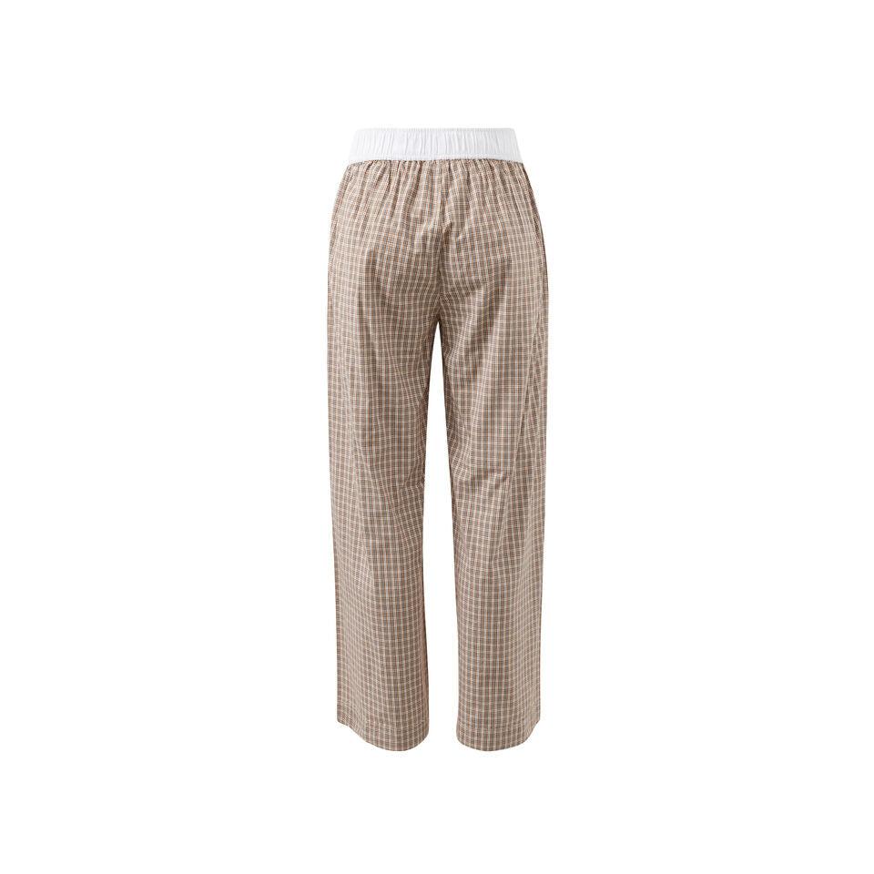 The Lounge Pant Toffee Check - Gateway Gifts