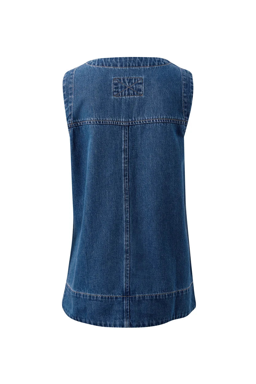 Winnie Tunic Fresh Indigo - Gateway Gifts