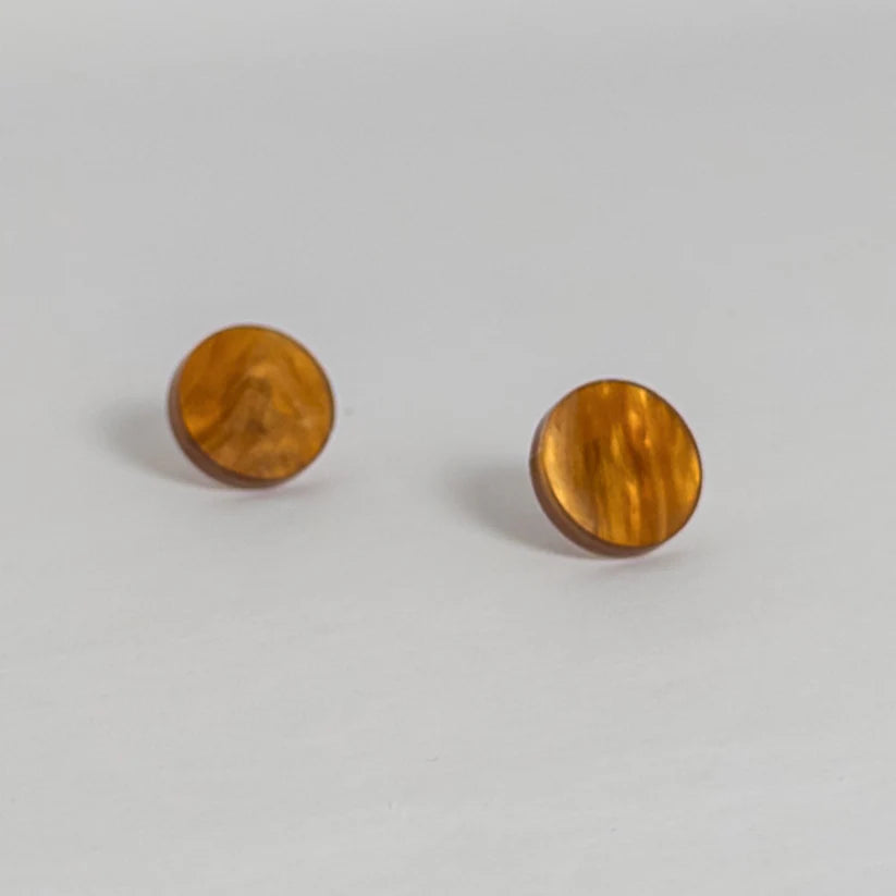 15mm Round Stud - Caramel - Gateway Gifts
