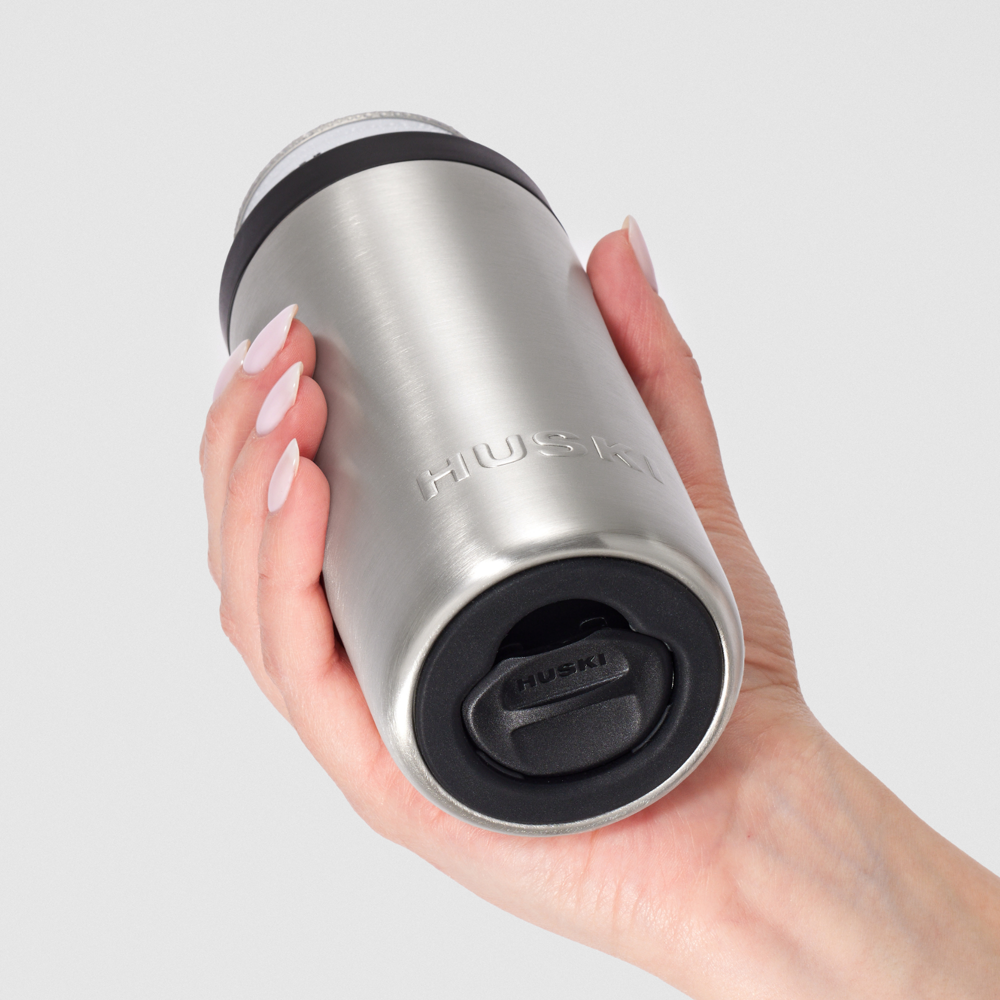 NEW: Huski Slim Can Cooler - Champagne - Gateway Gifts