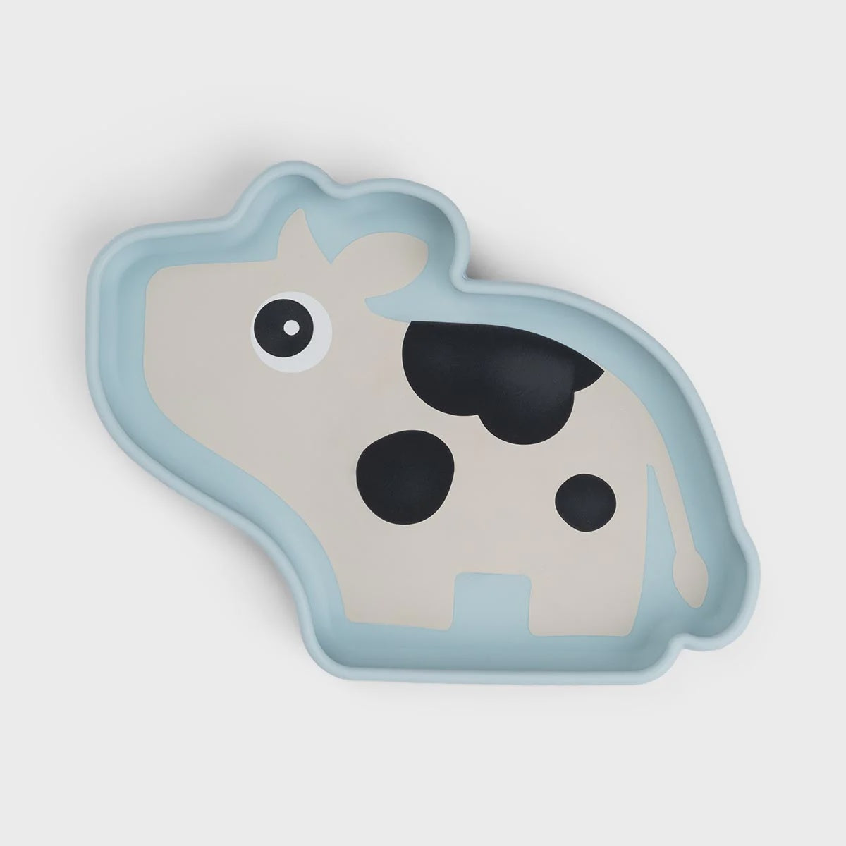 Stick & Stay Plate Dotti Blue