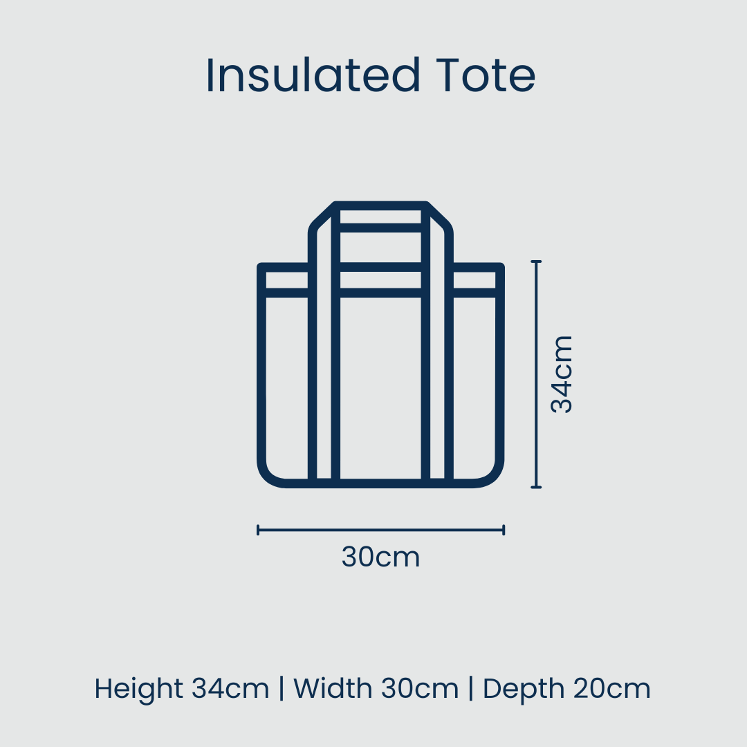 Daisy Medium Insulated Tote