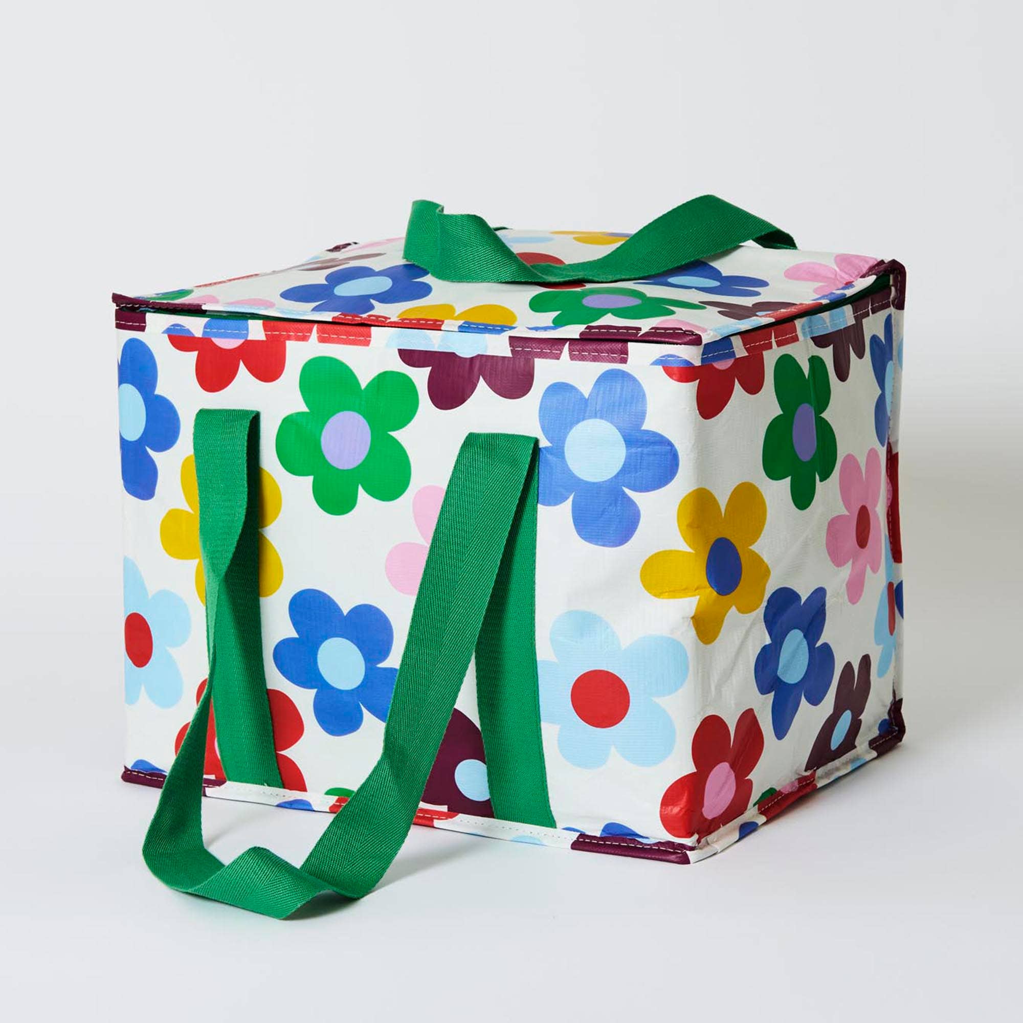 Large Insulated Tote – Sunny Floral