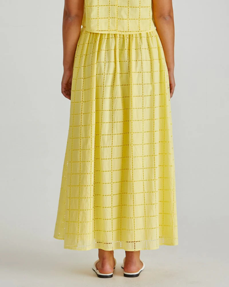 Helmi Broderie Skirt