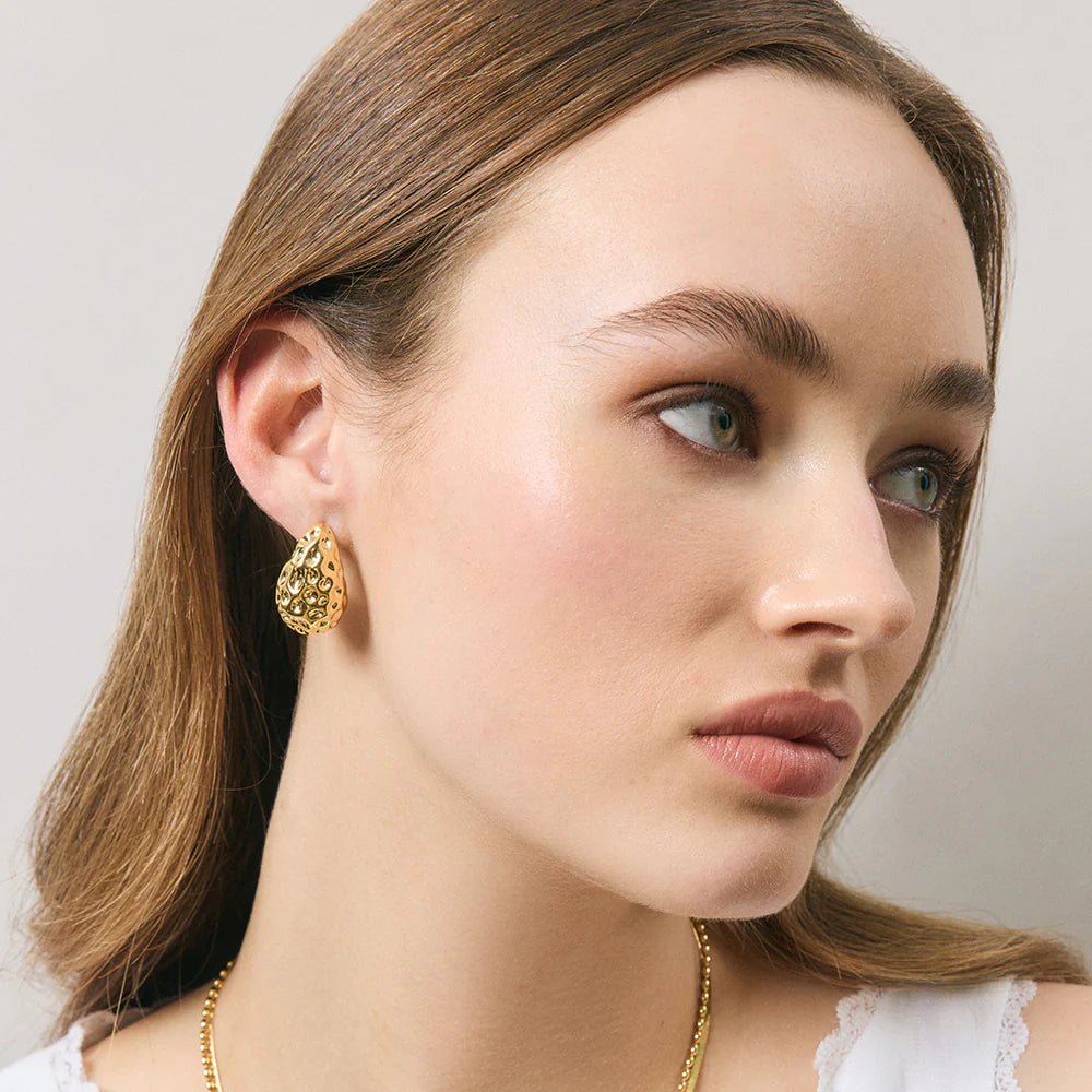 Jessa Earrings Gold