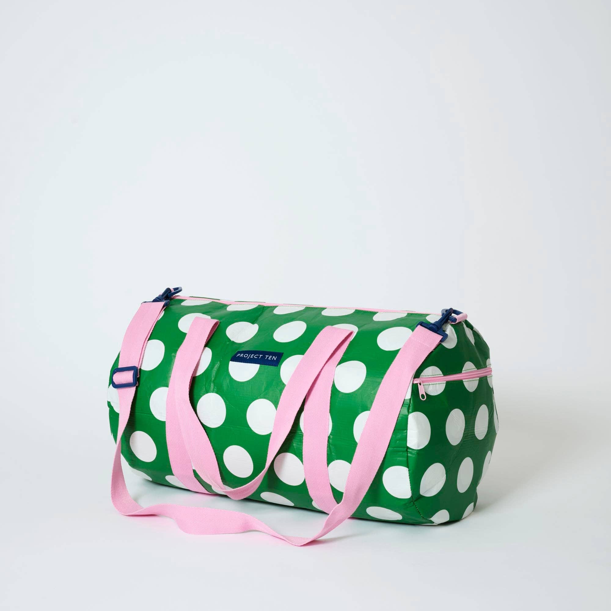 Barrel Bag – Polka Dot - Gateway Gifts