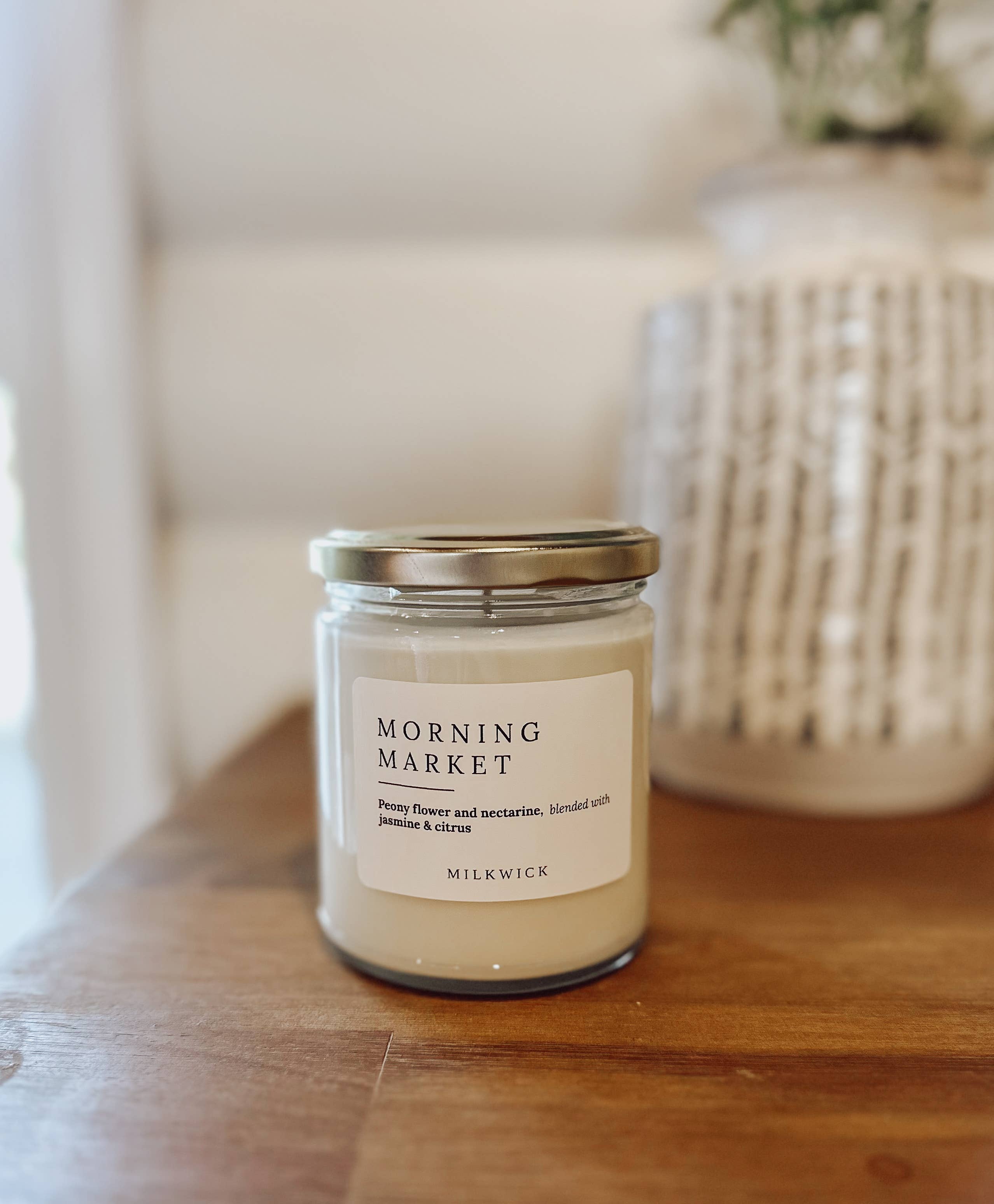 Morning Market: Large 250ml Classic Jar