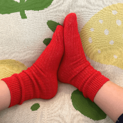 The Comfiest Socks - Red: L/XL - Gateway Gifts