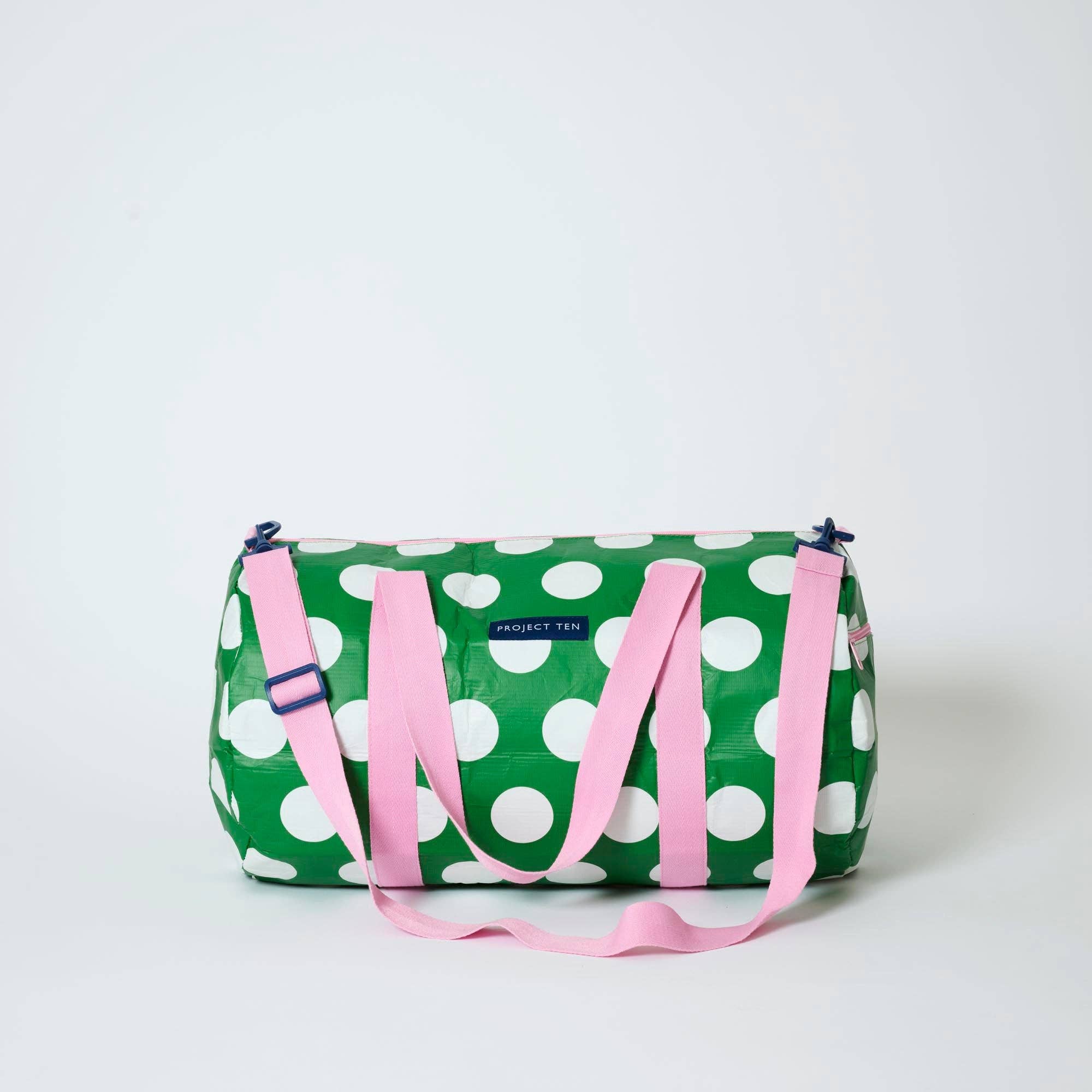 Barrel Bag – Polka Dot - Gateway Gifts