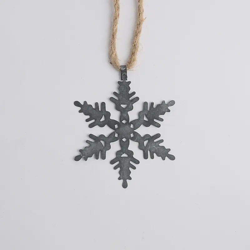 Snowflake Hanging Ornament Medium