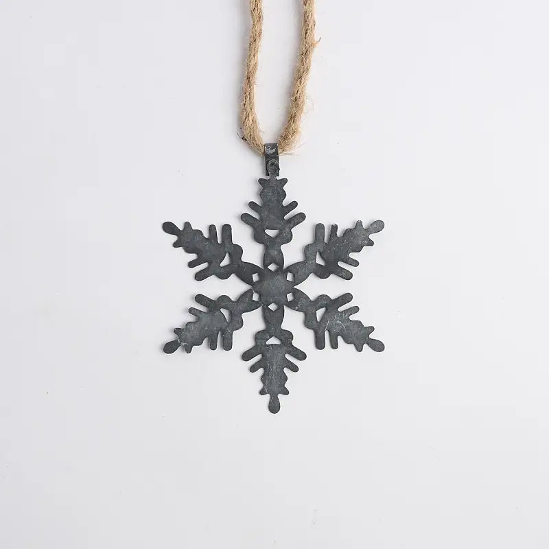 Snowflake Hanging Ornament Large