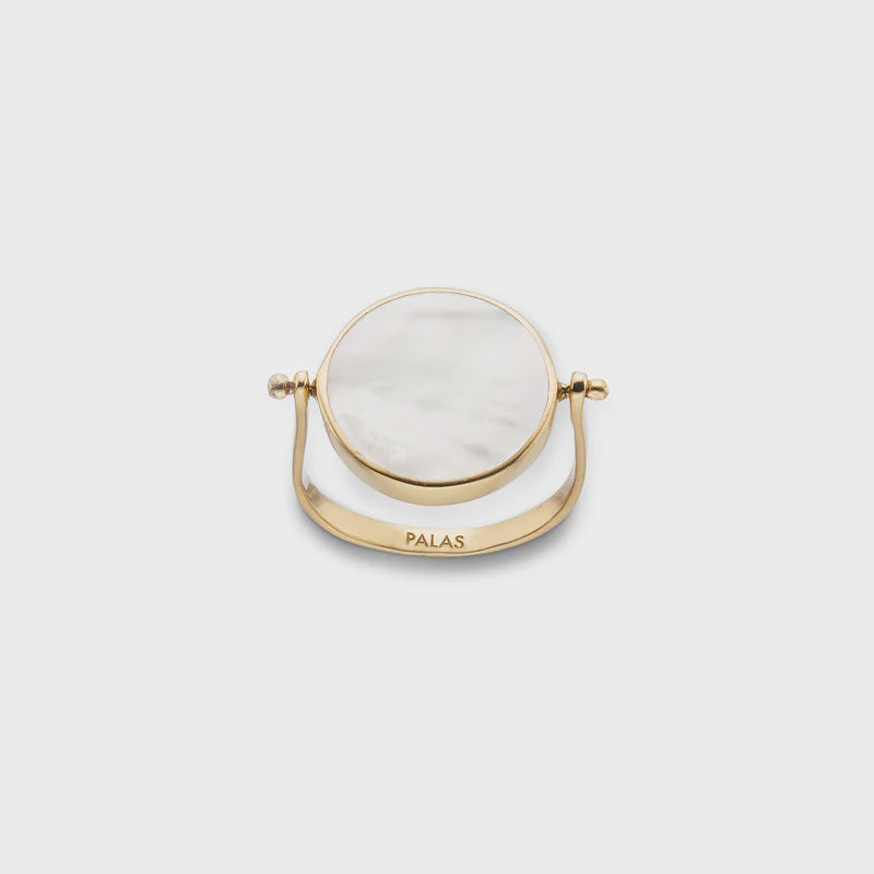 Mother of Pearl Spinning Ring