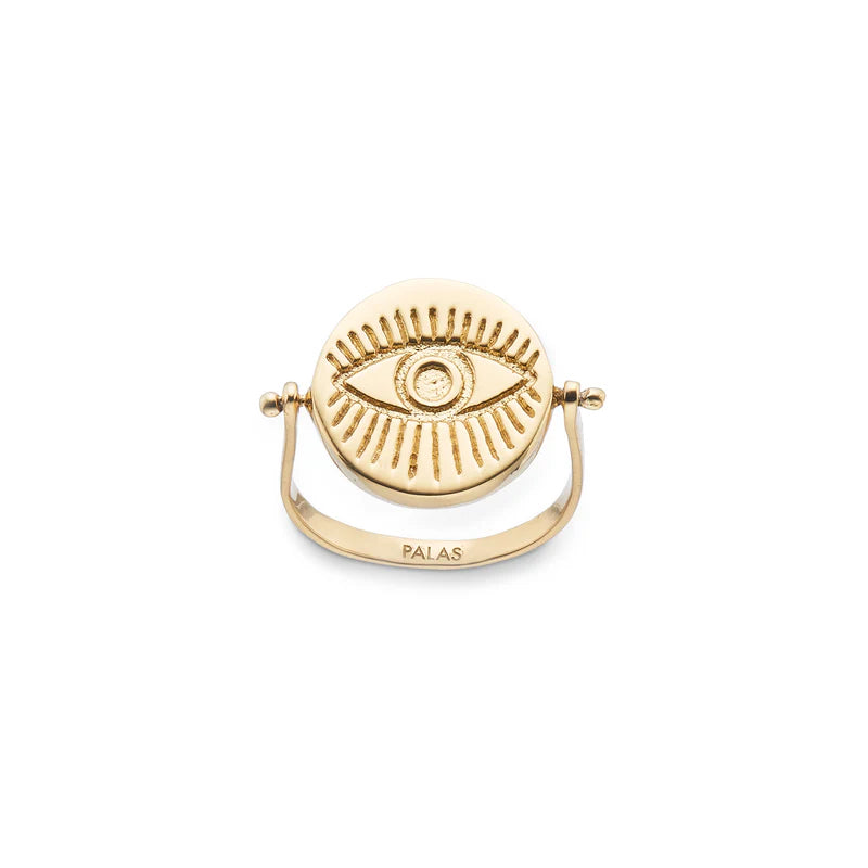 Mother of Pearl Spinning Ring