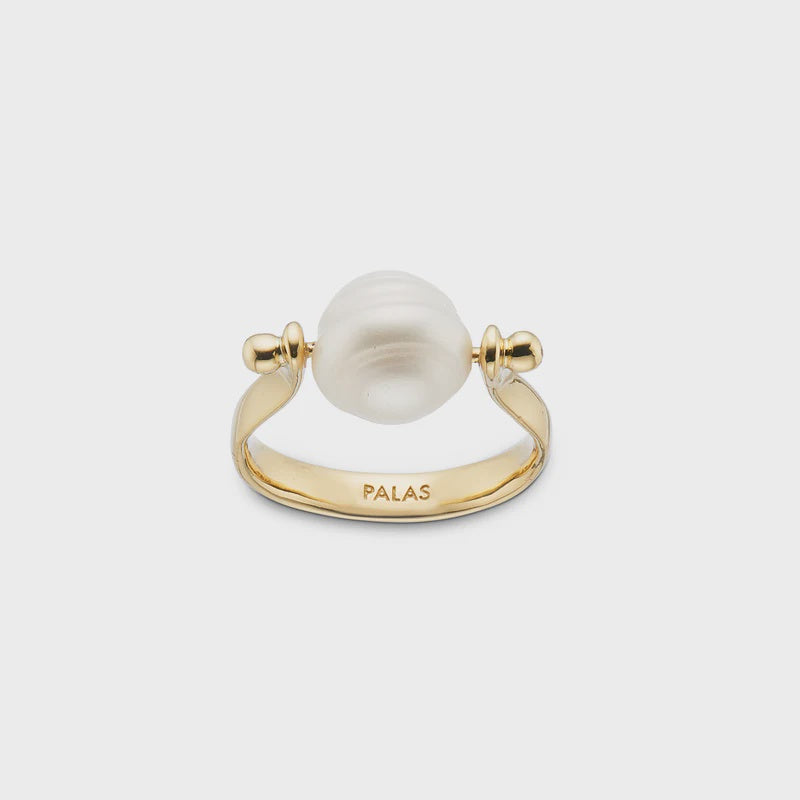 Prosperity Pearl spinning Ring