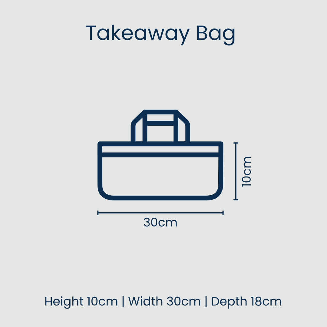 Takeaway Bag – Confetti - Gateway Gifts