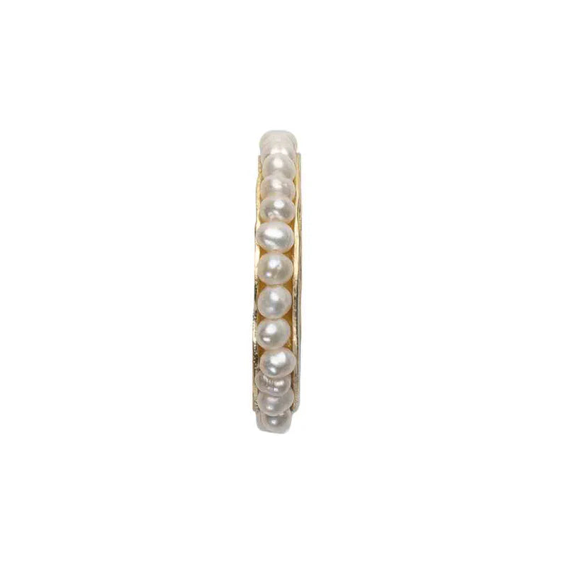 Eternity Pearl Ring