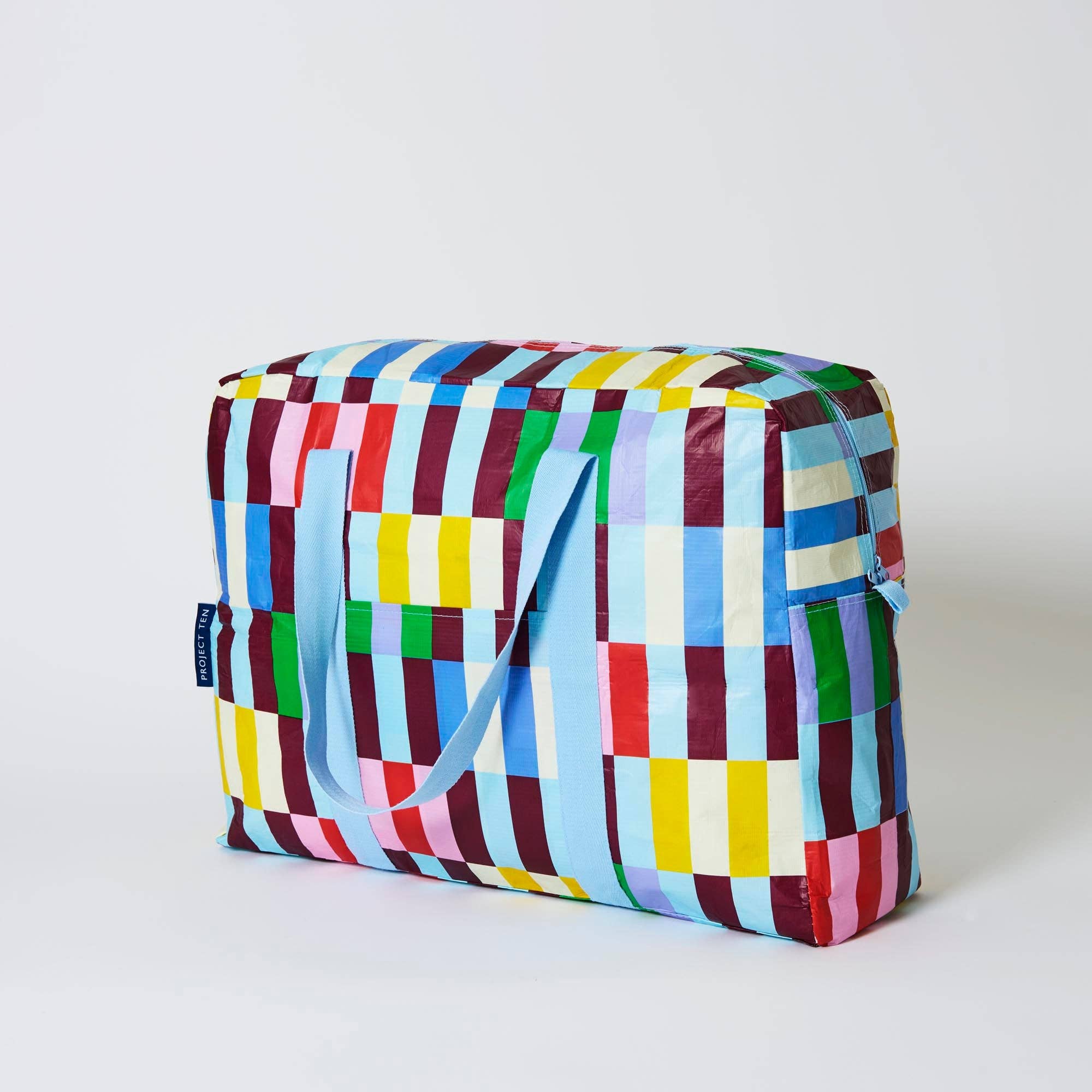 Overnight Bag – Multi Stripe