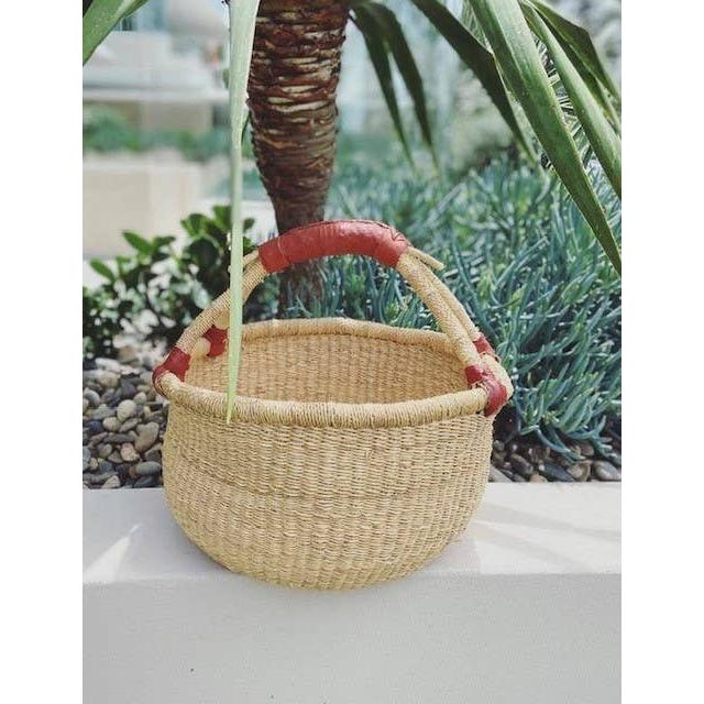 Natural Round basket: Small