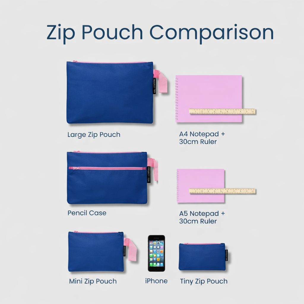 Tiny Zip Pouch – Toile - Gateway Gifts