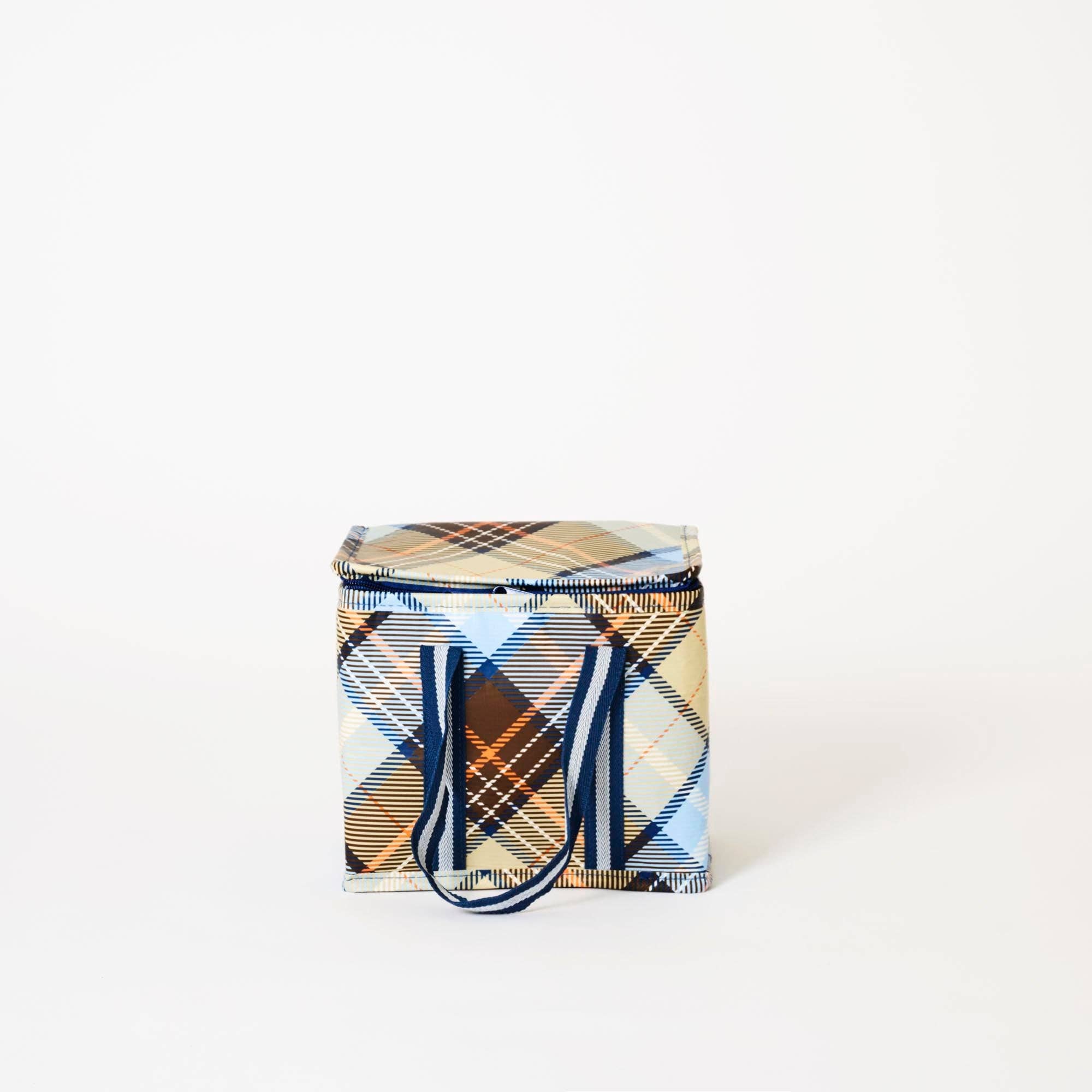 Mini Insulated Tote – Country Plaid - Gateway Gifts