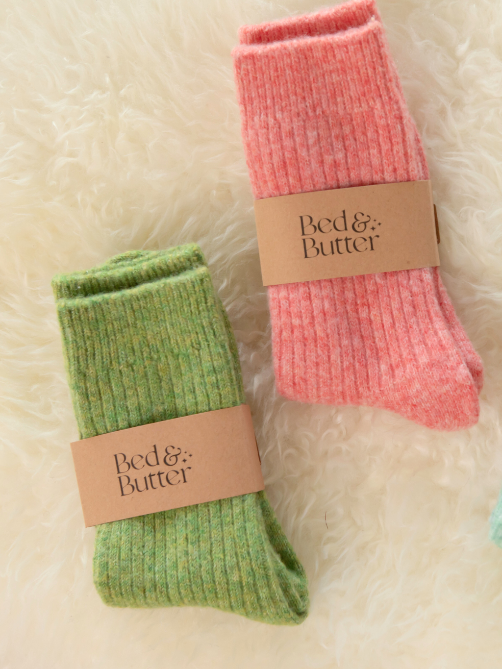 The Comfiest Socks - Light Red (NEW!): S/M - Gateway Gifts