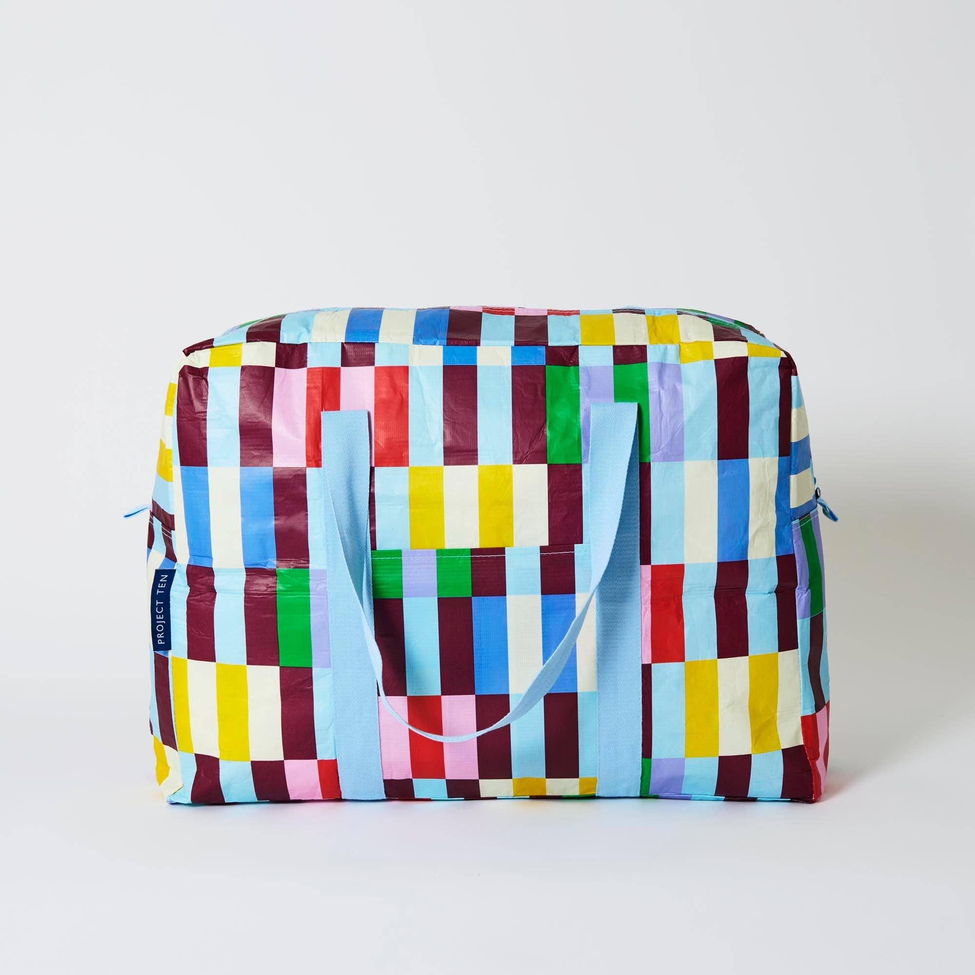 Overnight Bag – Multi Stripe