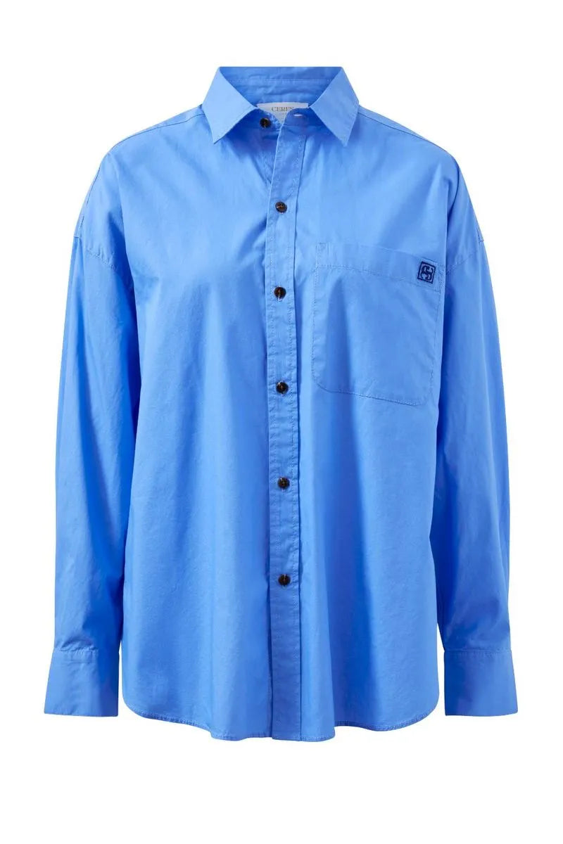 Peta Oversized Shirt Amalfi