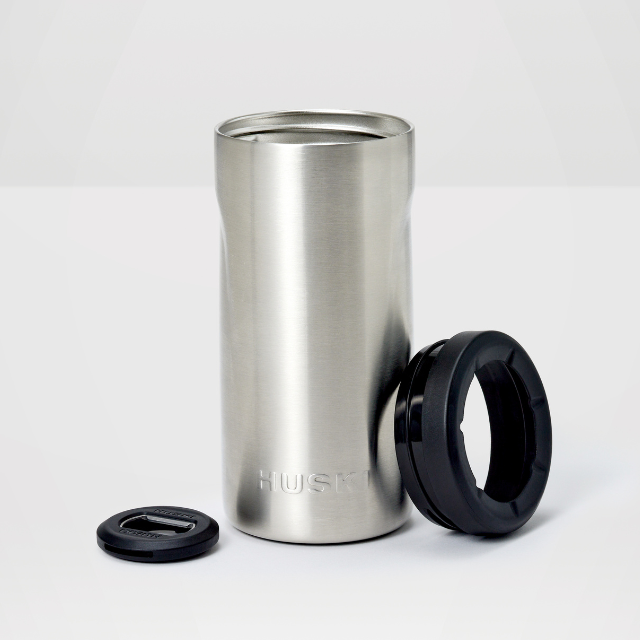 Huski Big Can Cooler - Champagne - Gateway Gifts
