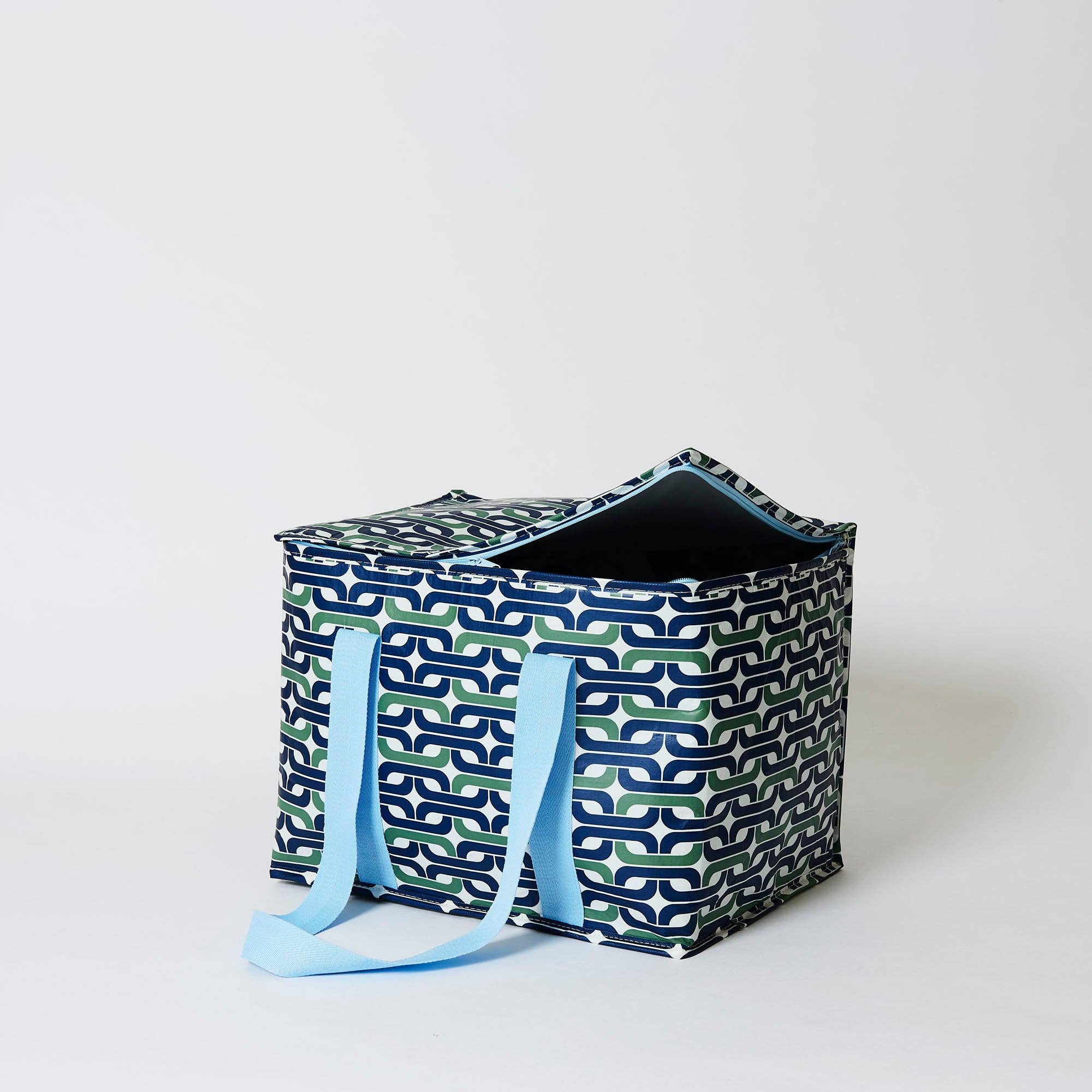 Chains Large Insulated Tote