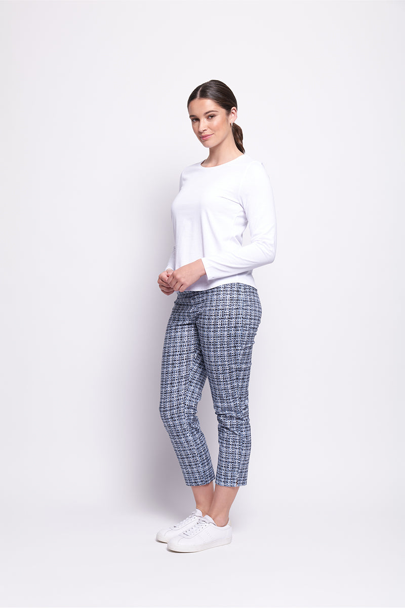 Neat & Sweet Long Sleeve Tee / White - Gateway Gifts