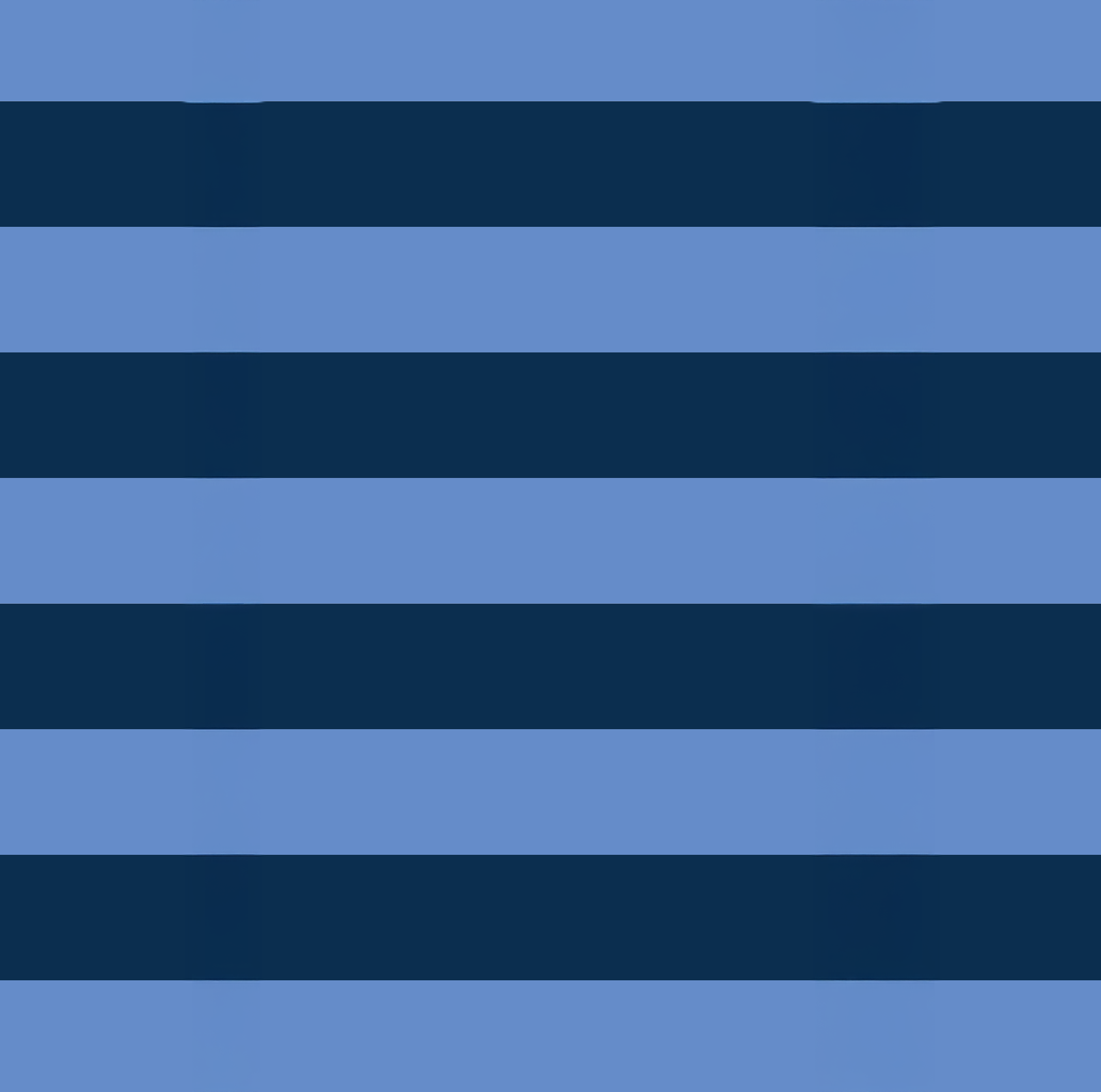 Medium Insulated Tote – Blue Stripe - Gateway Gifts