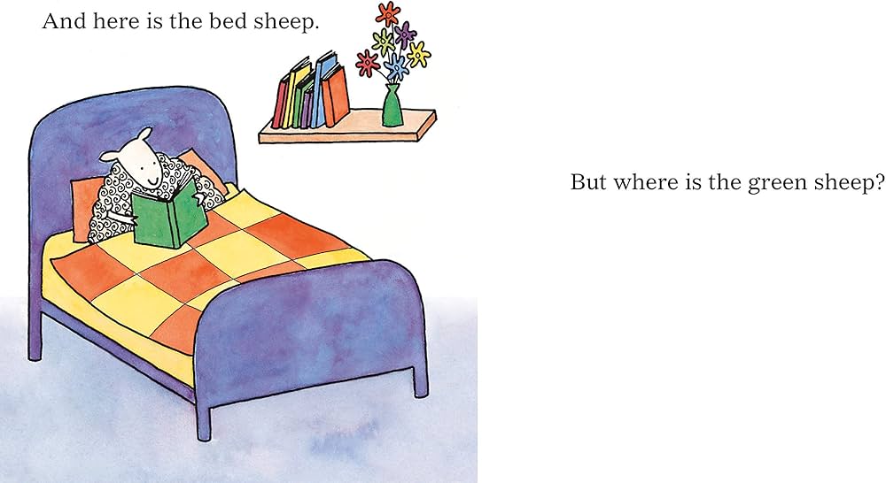 Where Is The Green Sheep - Gateway Gifts