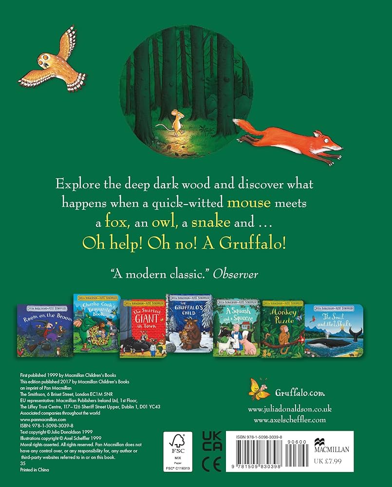 The Gruffalo - Gateway Gifts