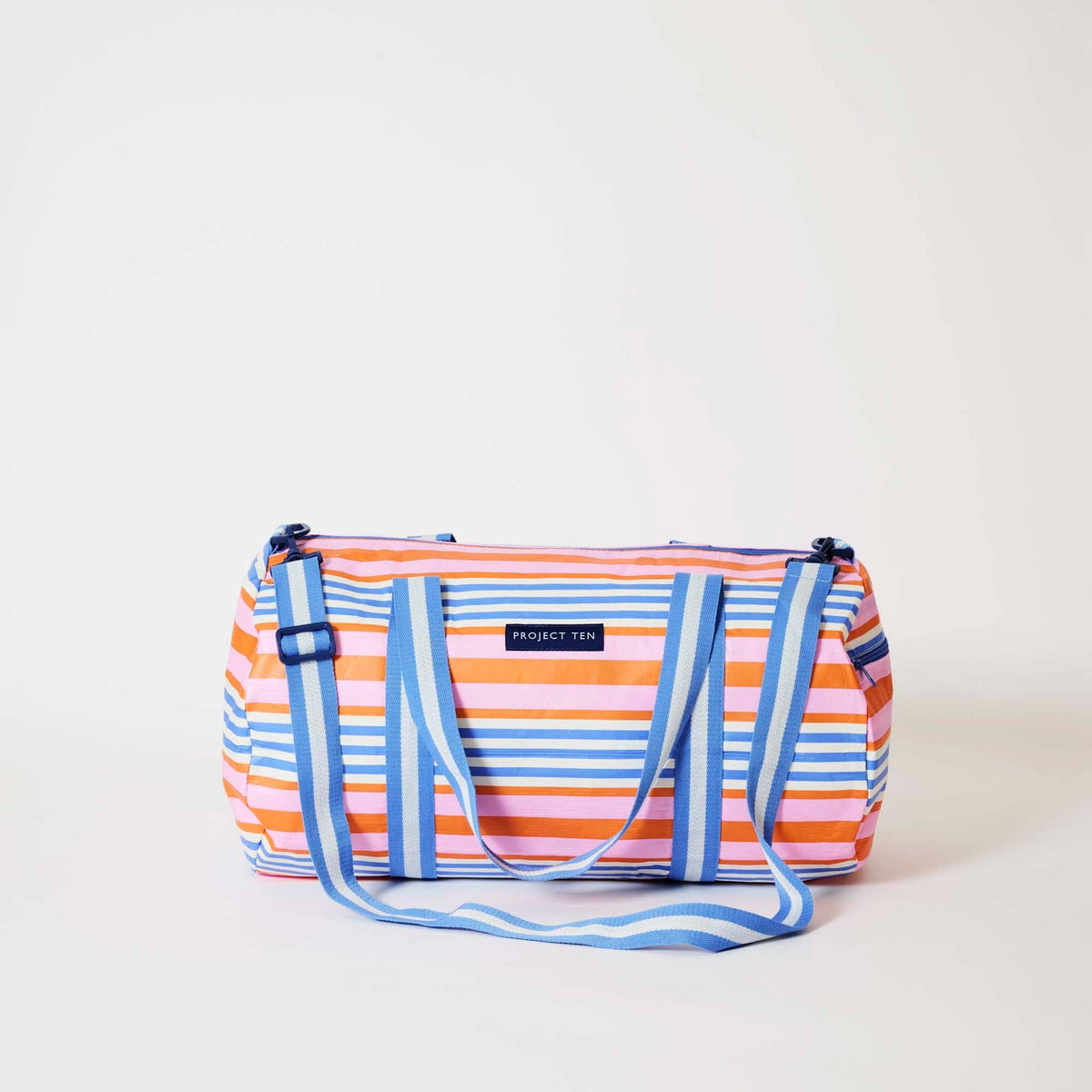 Barrel Bag – Capri Stripe - Gateway Gifts