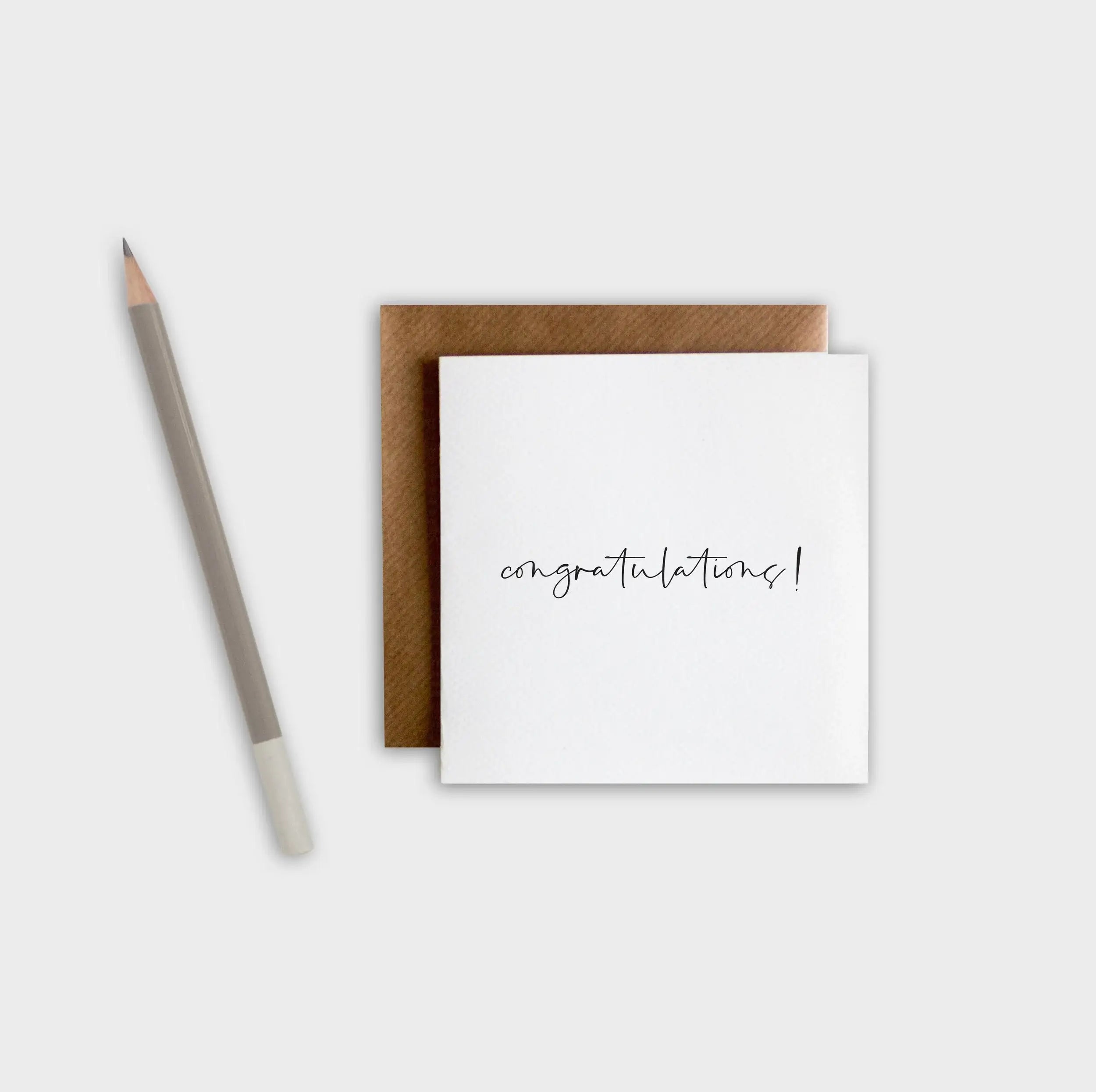 Card - congratulations - Gateway Gifts