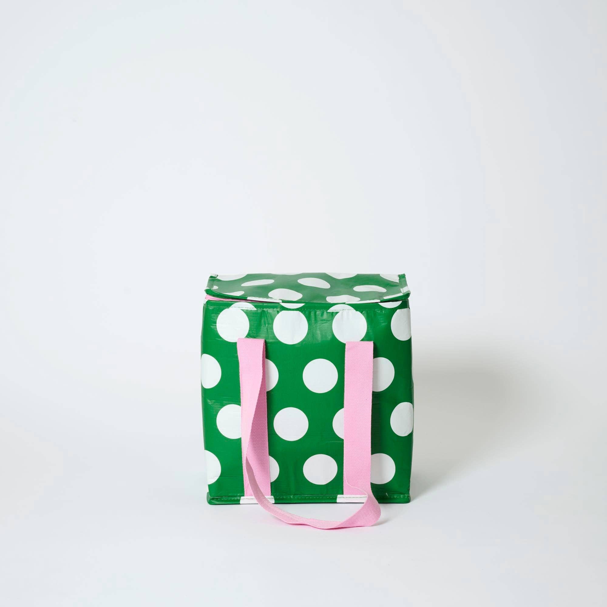 Medium Insulated Tote – Polka Dot - Gateway Gifts