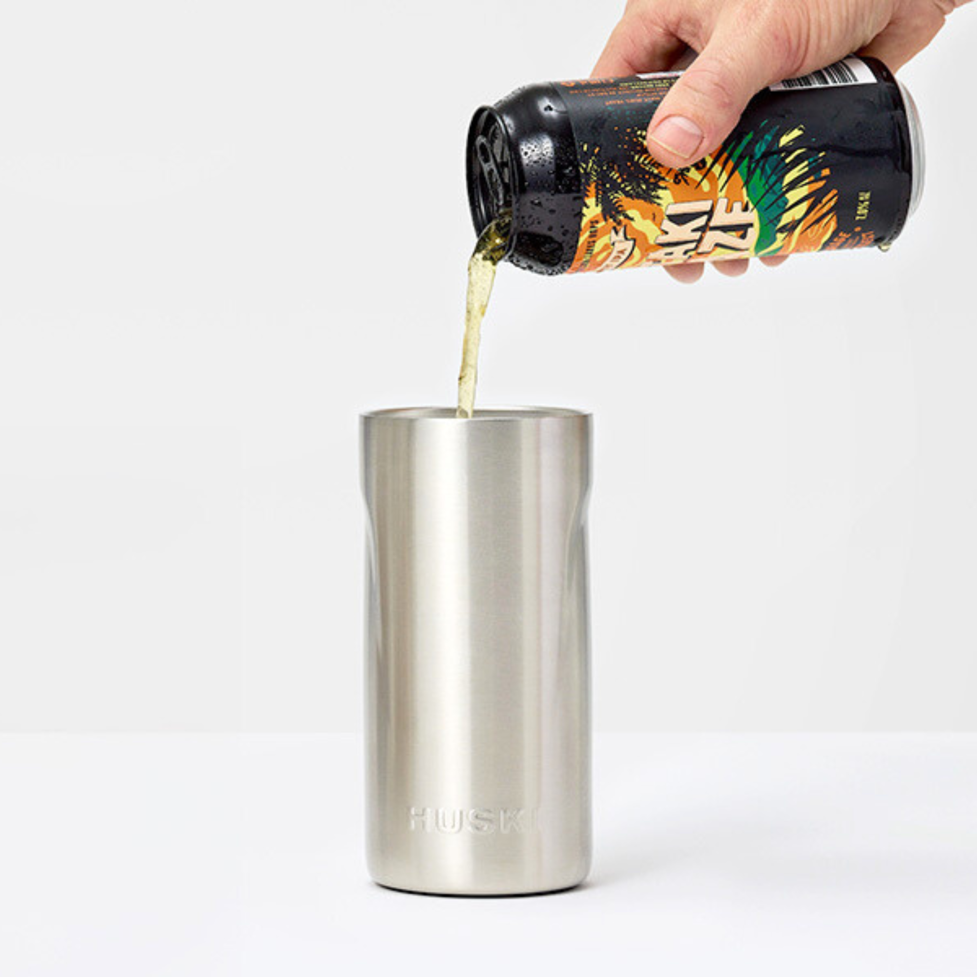 Huski Big Can Cooler - Champagne - Gateway Gifts