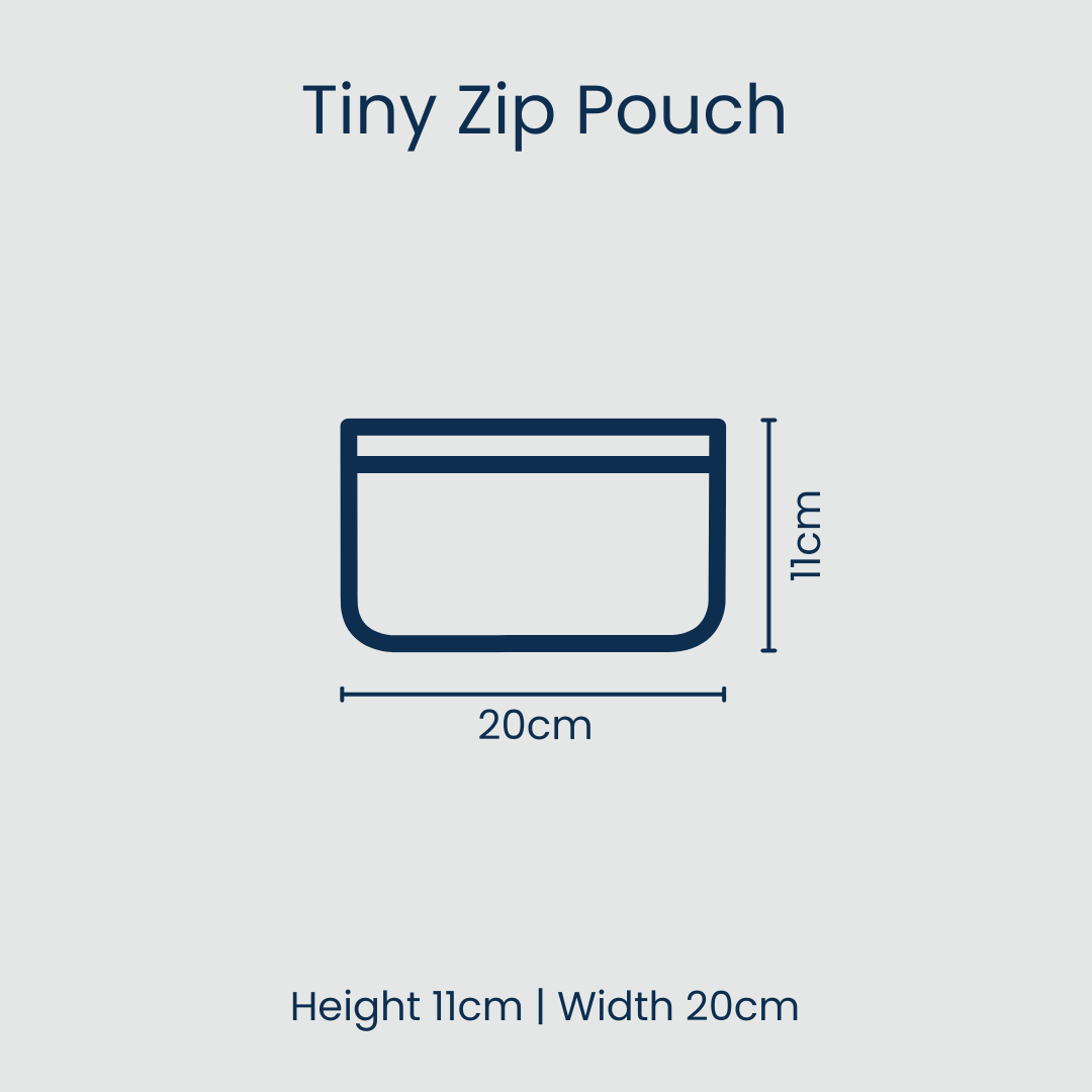 Tiny Zip Pouch – Toile - Gateway Gifts