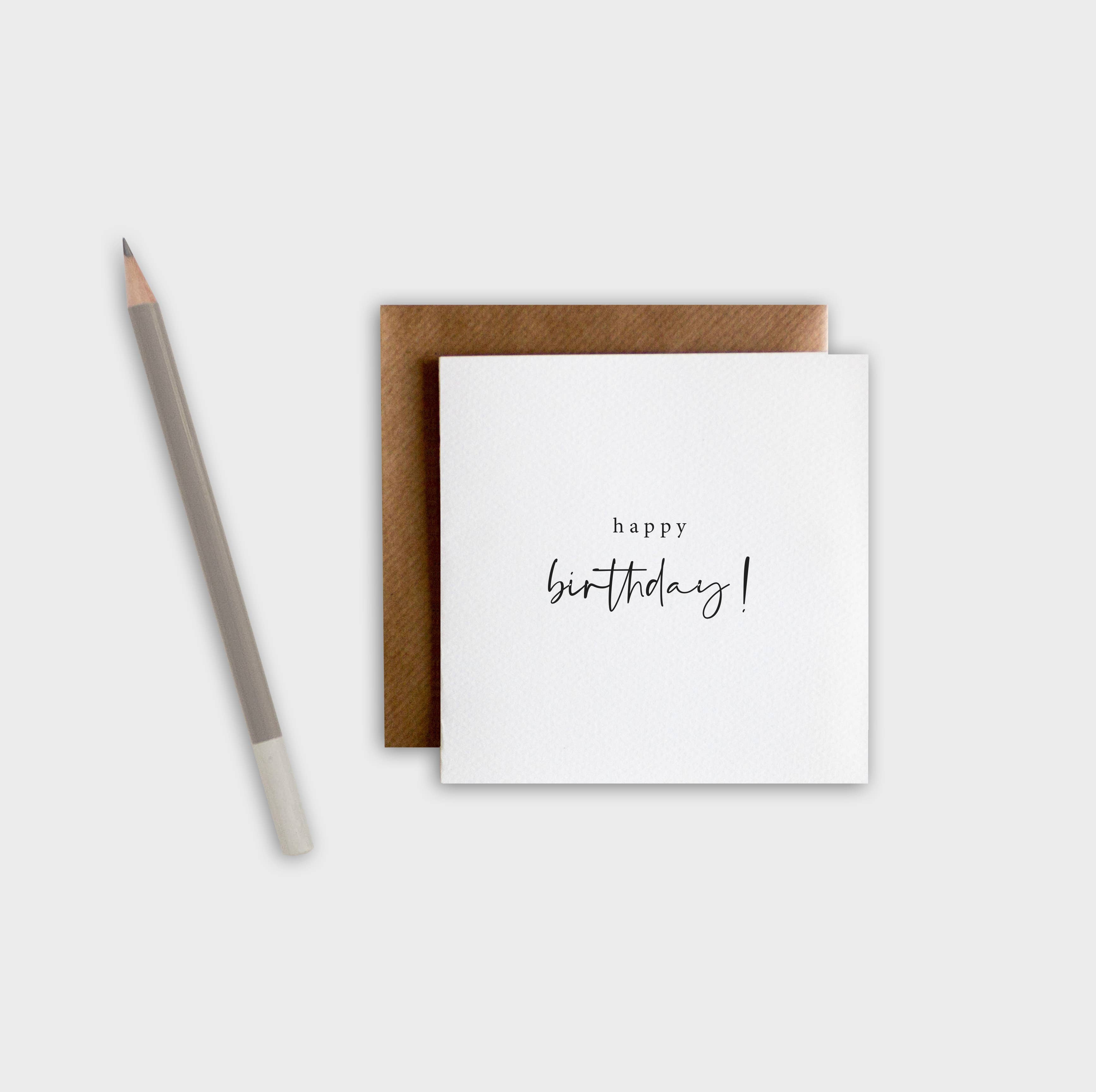 Card - happy birthday! - Gateway Gifts
