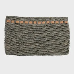 Alice 1 Leather Laces Clutch