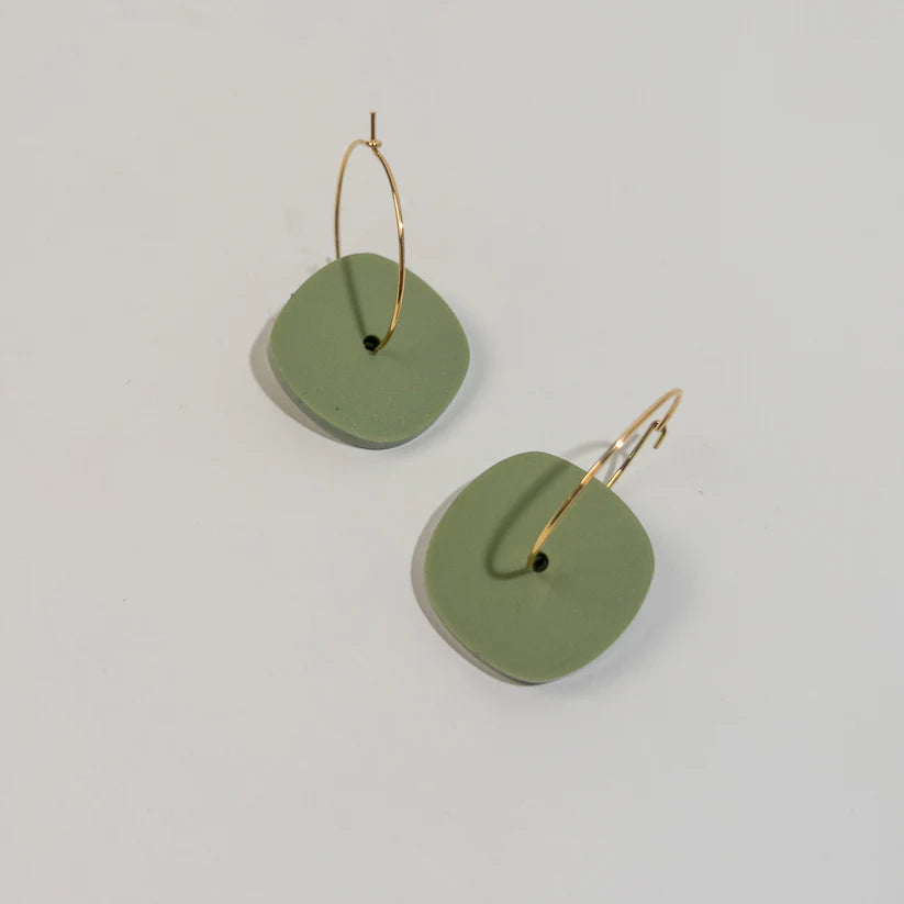 Aura Hoop - Matte Olive Green - Gateway Gifts