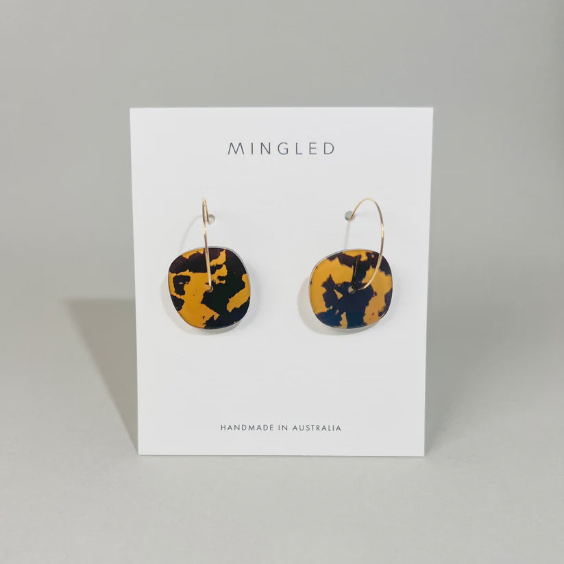 Aura Hoop - Honey Tortoise Shell - Gateway Gifts